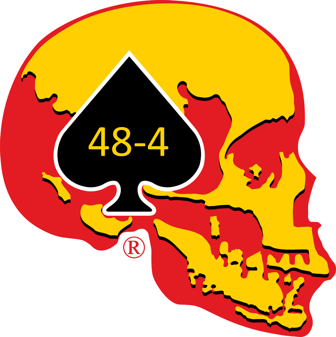 CVMA Chapter 48-4 logo