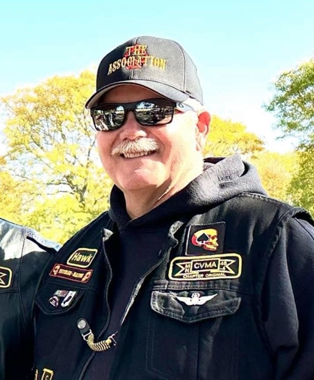 Ron “Hawk” Colvard